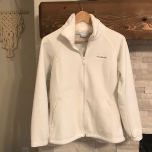 Columbia Fleece - like new, size small